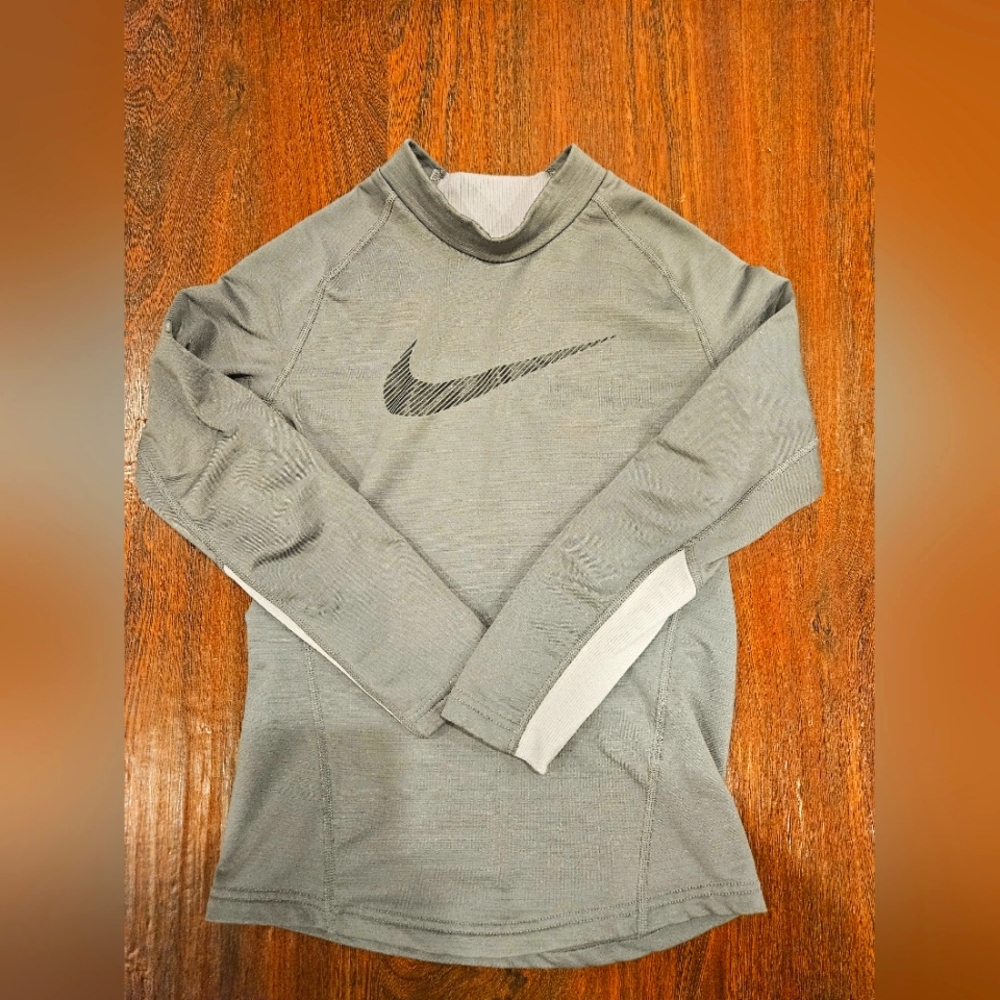 Nike Dri-Fit compression long sleeve shirt. Size youth small